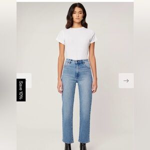 Rollas Original Straight Classic Blue Jeans - 29